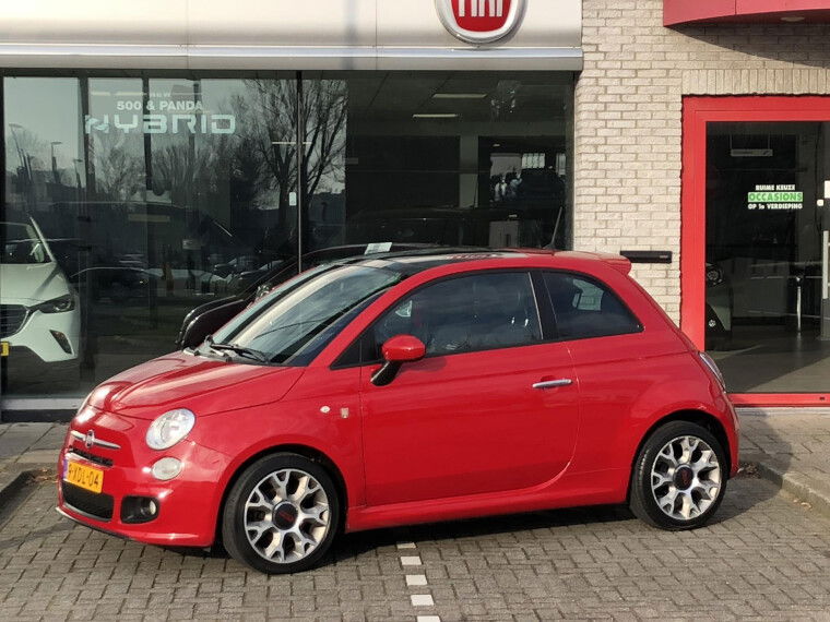Foto van Fiat 500 TwinAir Turbo 80 500S