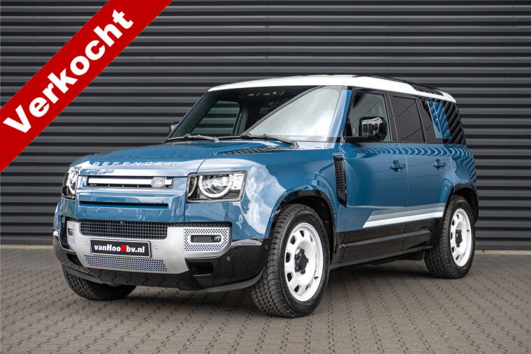 Foto van Land Rover Defender