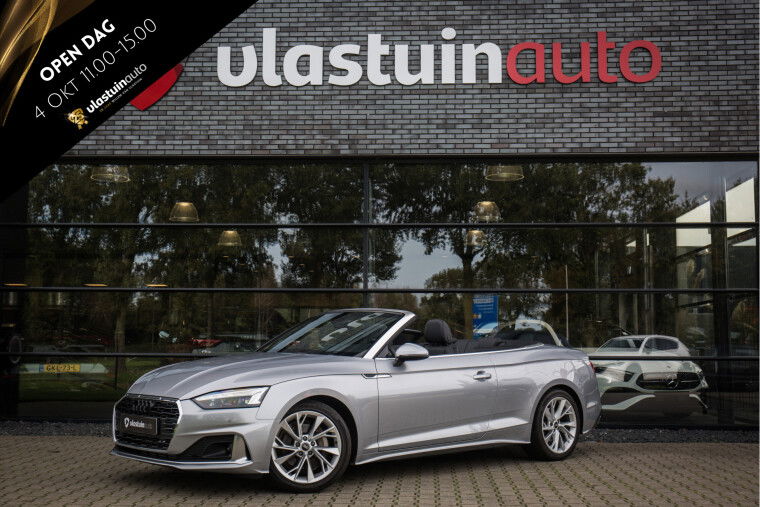 Foto van Audi A5 Cabriolet 40 TFSI Advanced Edition