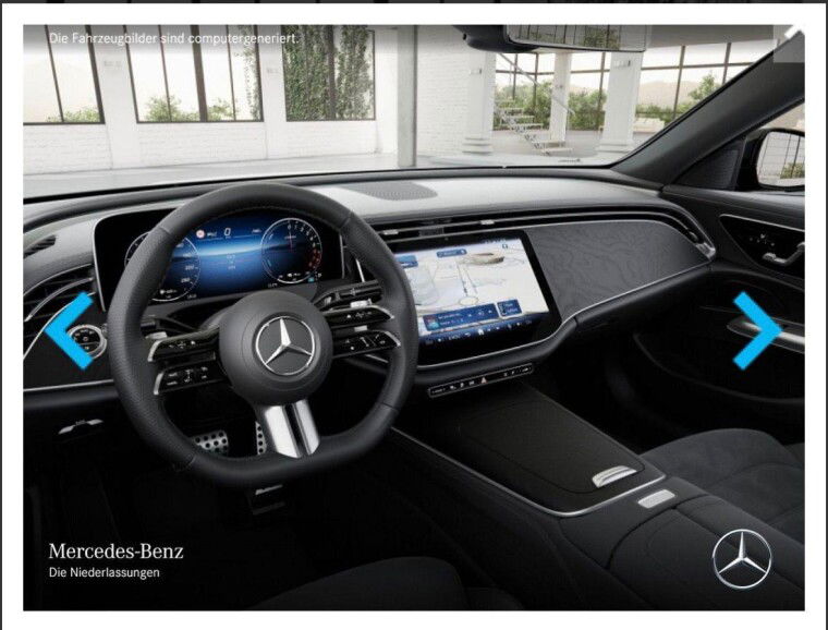 Mercedes-Benz E-Klasse 300e AMG Line