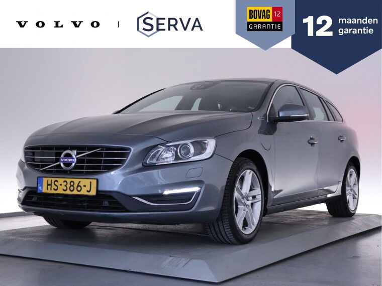 Foto van Volvo V60 D6 Twin Engine Summum Open Dak | Trekhaak