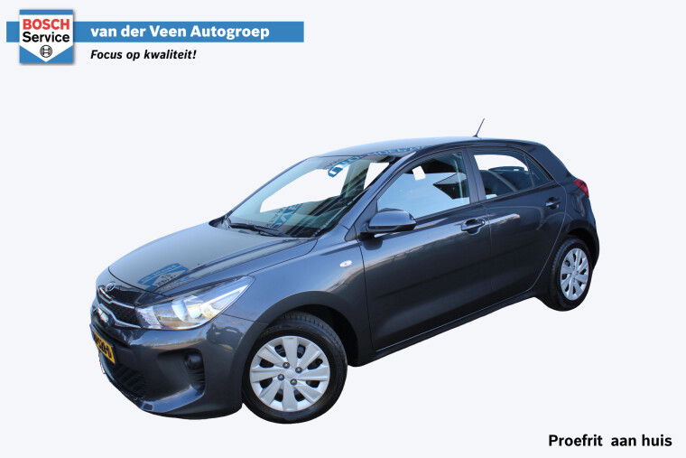 Foto van Kia Rio 1.2 CVVT ComfortPlusLine