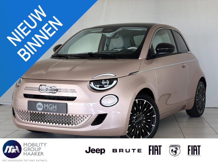 Foto van Fiat 500 1.0 Hybrid La Prima