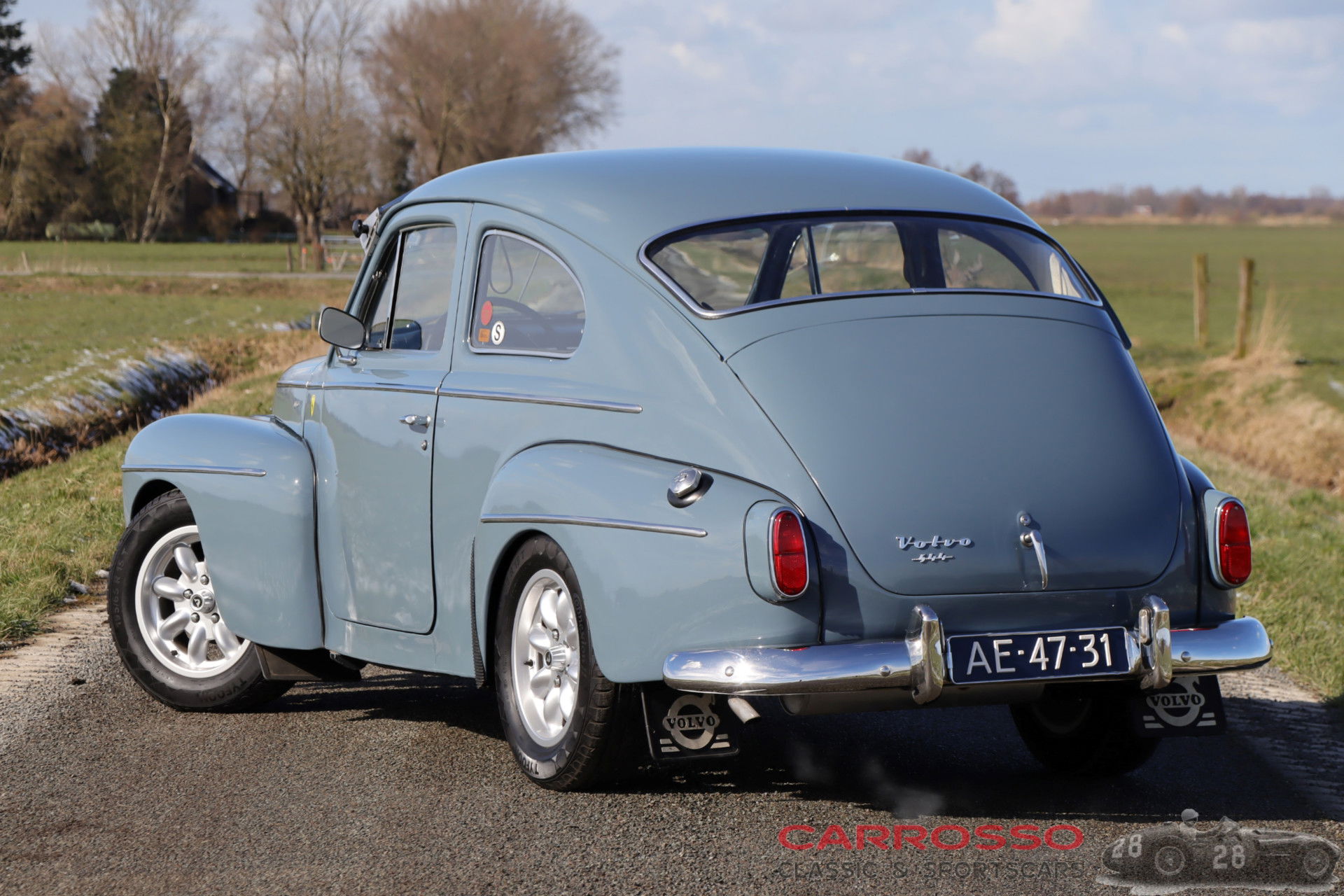 Volvo PV 544C – Original Swedish Delivered – Carrosso