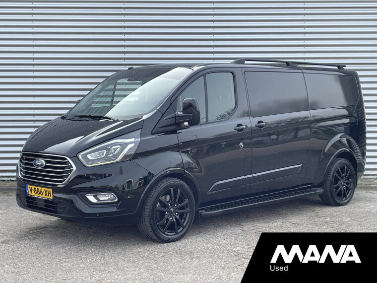 Ford Transit Custom Tourneo 310 2.0 TDCI L2H1 Dubbele Cabine Automaat Trekhaak Camera Navi Carplay