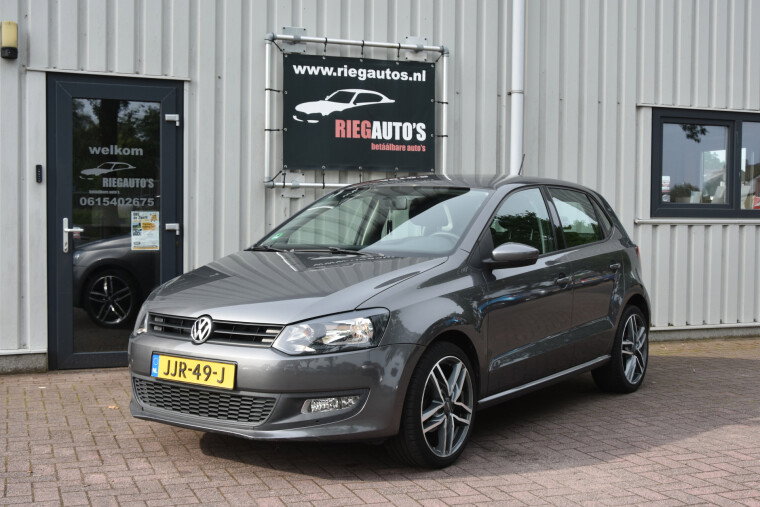 Foto van Volkswagen Polo 1.2-12V BlueMotion Trendline