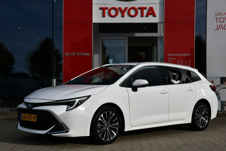 Foto van Toyota Corolla Touring Sports Hybrid 140 Dynamic + Automaat 140Pk