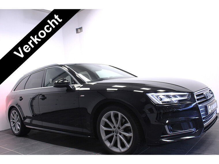 Foto van Audi A4 Avant 2.0 TFSI 190pk S-Line Acc/Leder/Navi/Leder/Virtual