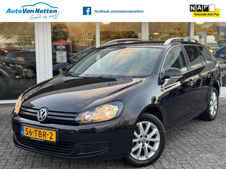 Foto van Volkswagen GOLF Variant 1.2 TSI 105pk 6bak,Navi,Clima,Cruise,Navi,Comfortline BlueMotion