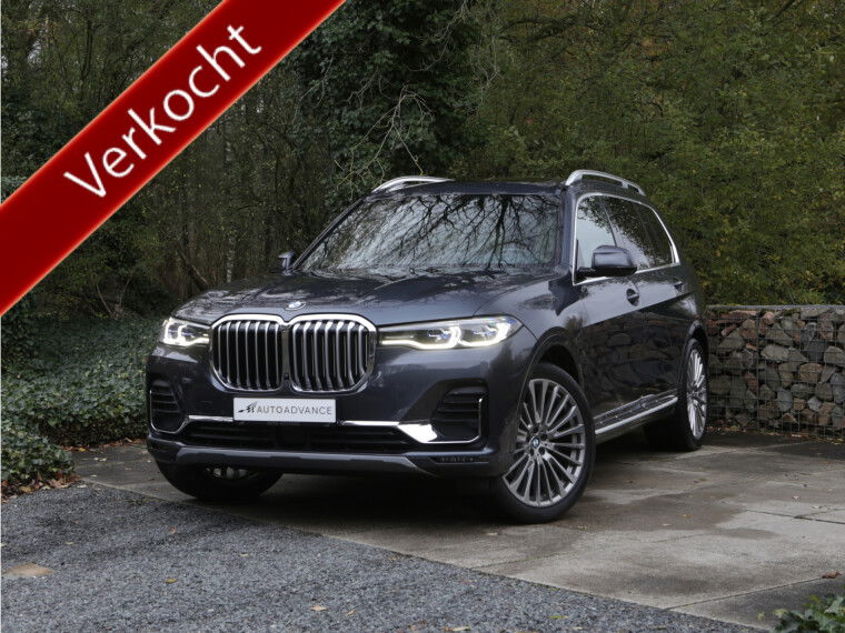 Foto van BMW X7 xDrive40i Individual Pure Excellence