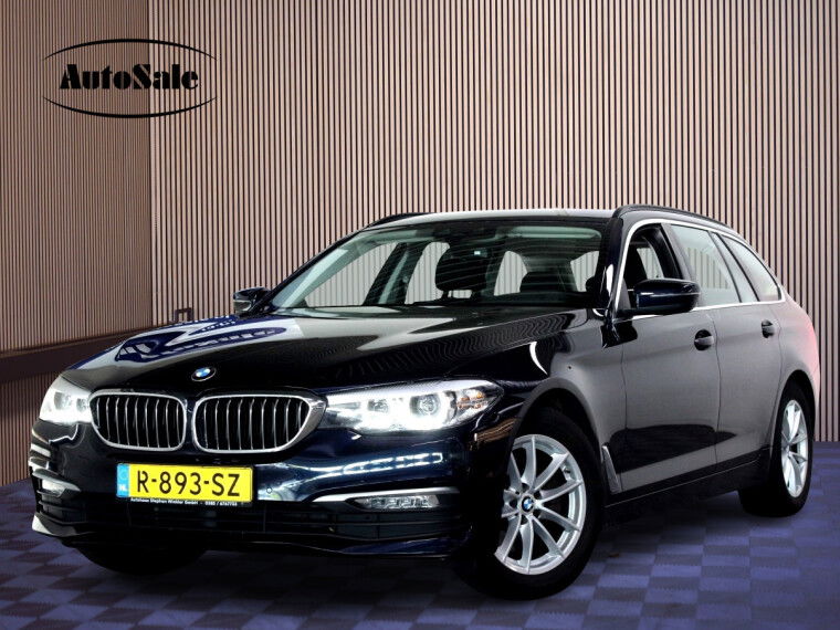Foto van BMW 5 Serie Touring 520i Executive avm NAVI LED STOELVW CAMERA LED '18