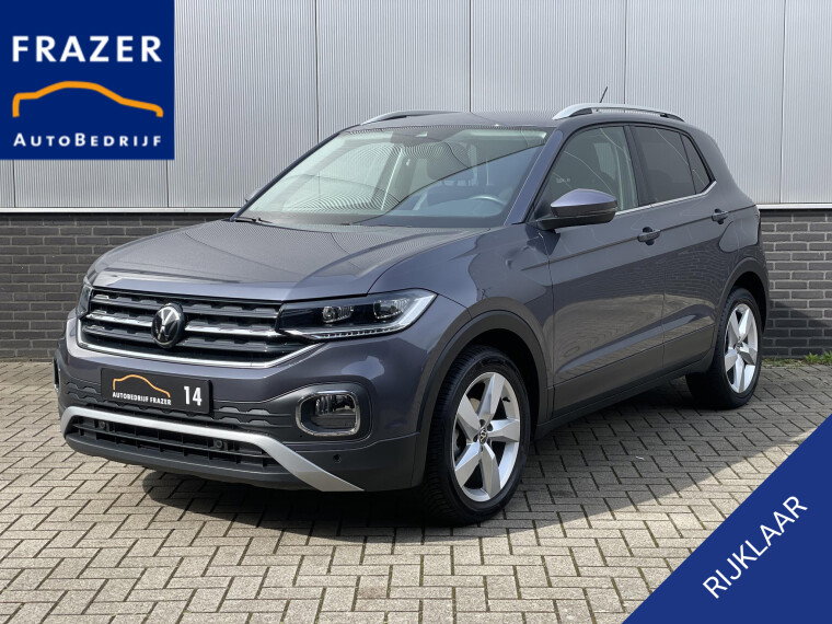 Foto van Volkswagen T-Cross 1.0 TSI STYLE AUTOMAAT