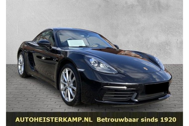Porsche 718 Cayman 2.0 PDK 300 PK BOSE Xenon Stoelverwarming Sportuitlaat