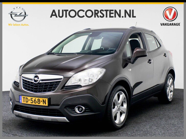 Foto van Opel Mokka 1.6I Edition