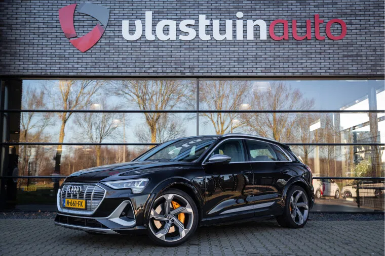 Foto van Audi e-tron S quattro 95 kWh