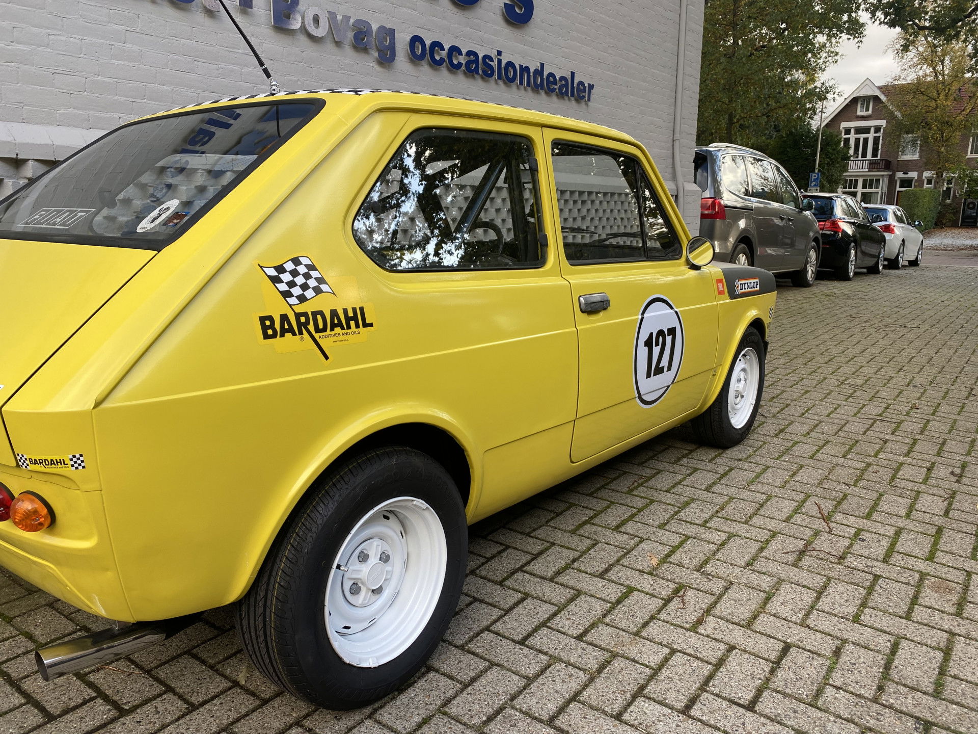 MERCURY FIAT 127 　RALLY Iconic Auctioneers | 1973 Fiat Abarth 127 FIA-Approved Rally Car