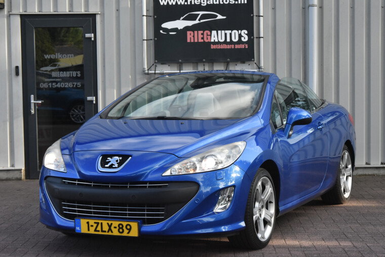 Foto van Peugeot 308 CC 1.6T 157PK Féline – 2011 | Leer | Climate Control | Cruise Control | Nette auto
