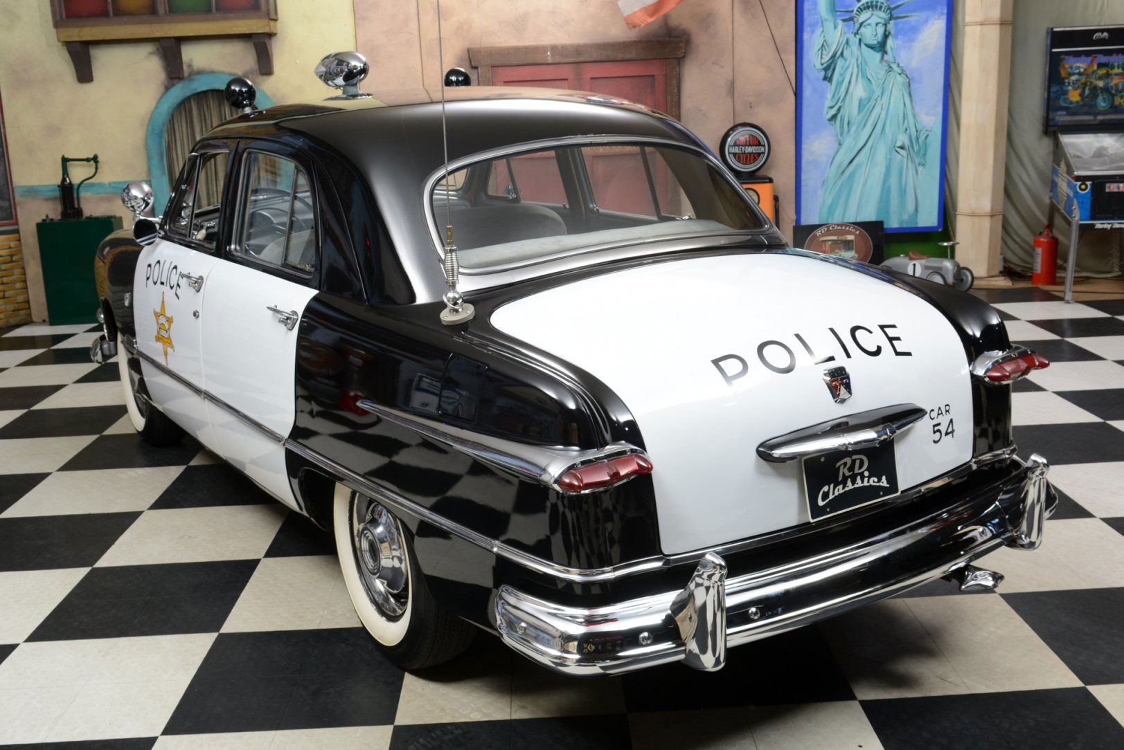Ford Custom Police Car RD Classics
