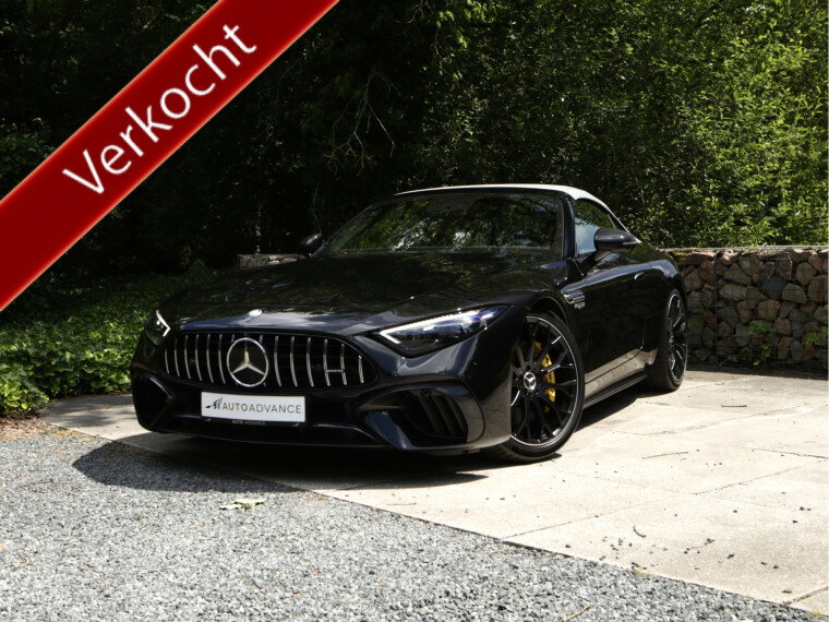 Foto van Mercedes-Benz SL-Klasse Roadster AMG 63 4MATIC+