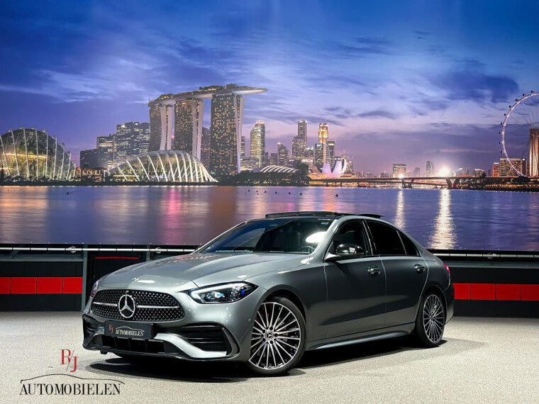Foto van Mercedes-Benz C-Klasse C300 e AMG