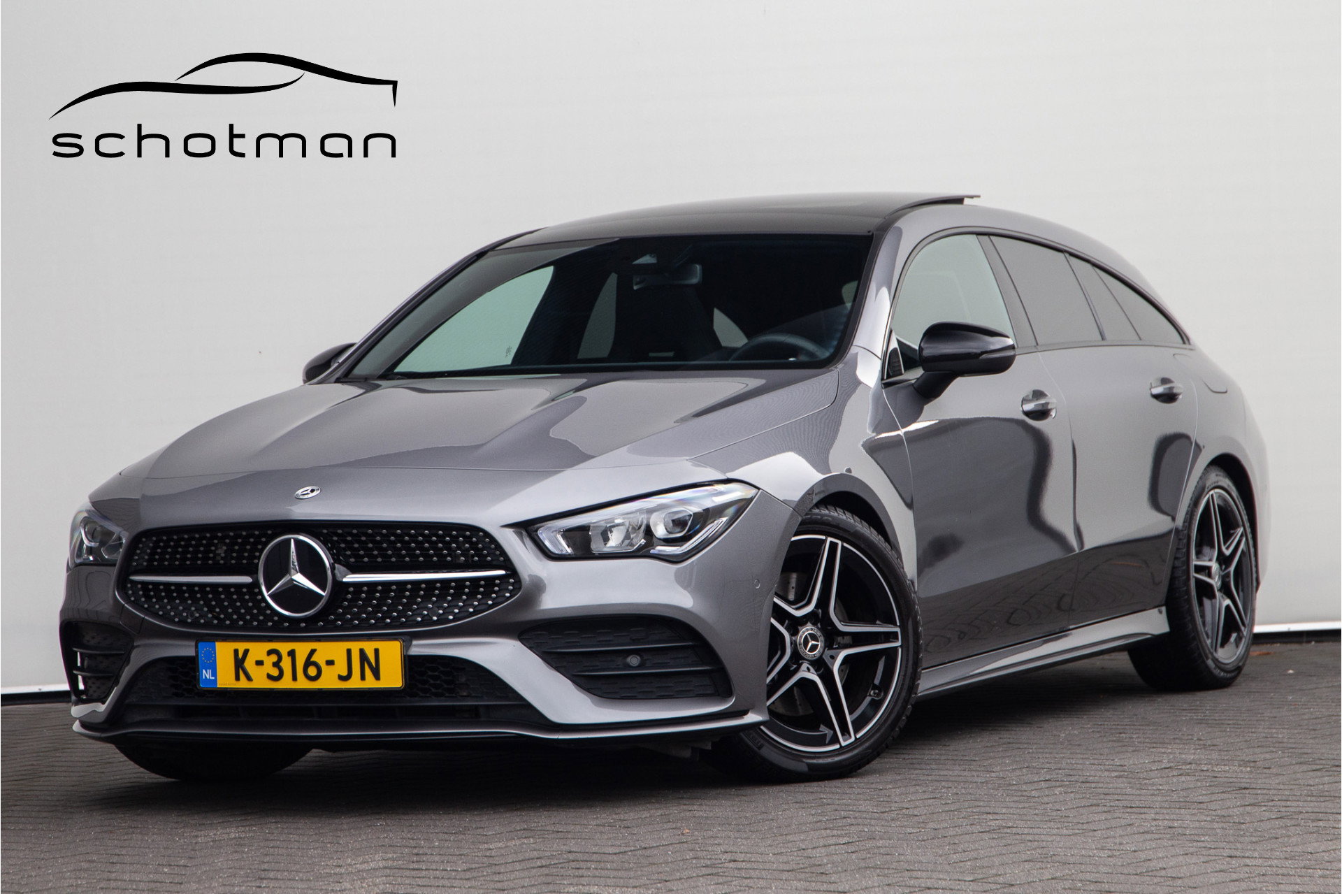 Auto zijstrepen zij sticker sticker graphics, voor Mercedes