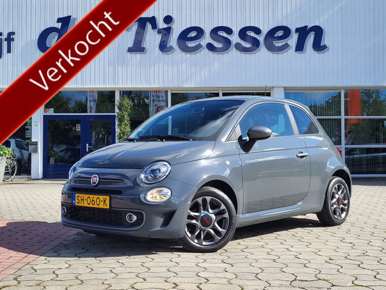 Foto van Fiat 500 0.9 TwinAir Turbo 80 PK Sport,
