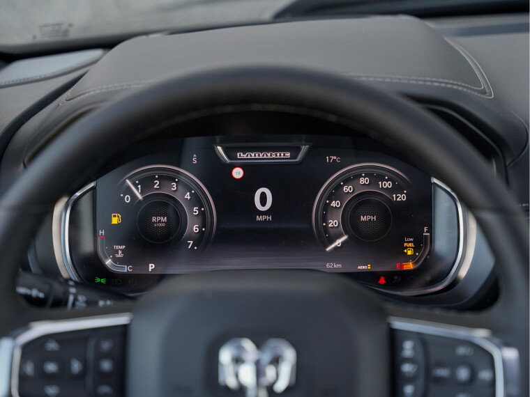 Volledig digitaal instrumentenpaneel