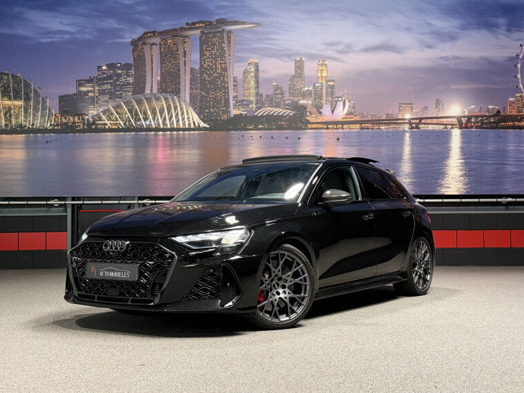 Foto van Audi RS3 Sportback 2.5 TFSI RS 3 quattro