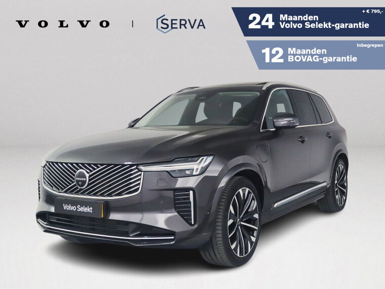 Foto van Volvo XC90 T8 Plug-in hybrid AWD Ultra Bright | Panoramadak | 360° camera | Bowers & Wilkins | Luchtvering | Stoelventilatie | Head-up Disp