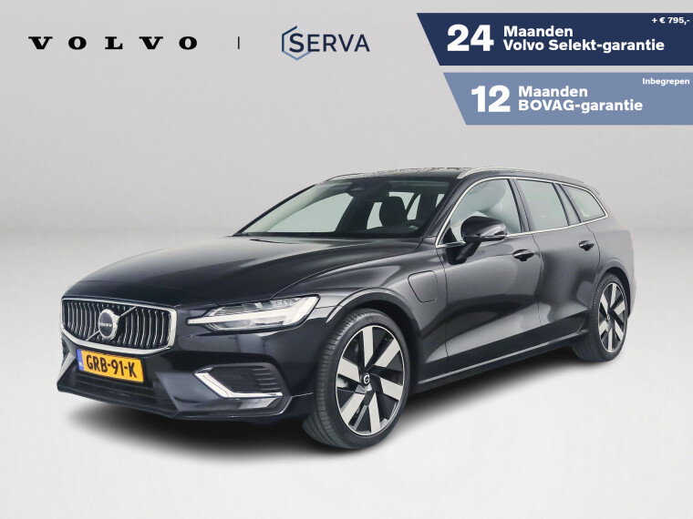 Foto van Volvo V60 T6 Aut. Recharge AWD Plus Bright | Parkeercamera | Stoel- en Stuurverwarming