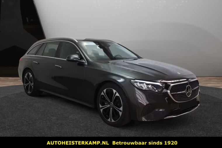 Mercedes-Benz E-Klasse Estate 300 de Avantgarde Plug-In Diesel Hybride Distronic Head-Up Trekhaak