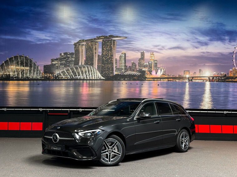 Foto van Mercedes-Benz C-Klasse Estate C300 e AMG