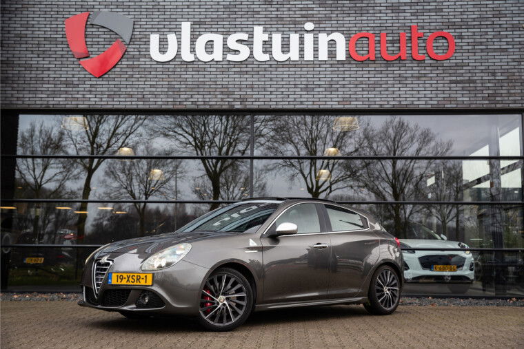 Foto van Alfa Romeo Giulietta 1.7 TBi Quadrifoglio Verde