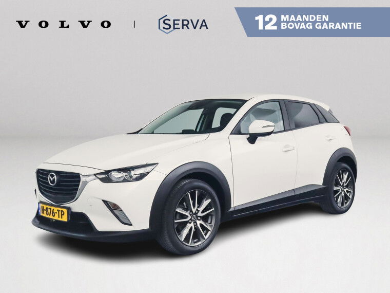 Foto van Mazda CX-3 2.0 SkyActiv-G 120 TS+ | Stoelverwarming | Navigatie