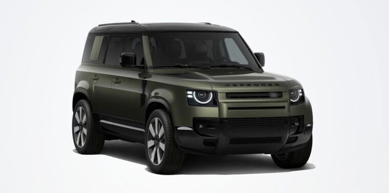 Foto van Land Rover Defender 110 2.0 P300e 110 X-Dynamic HSE