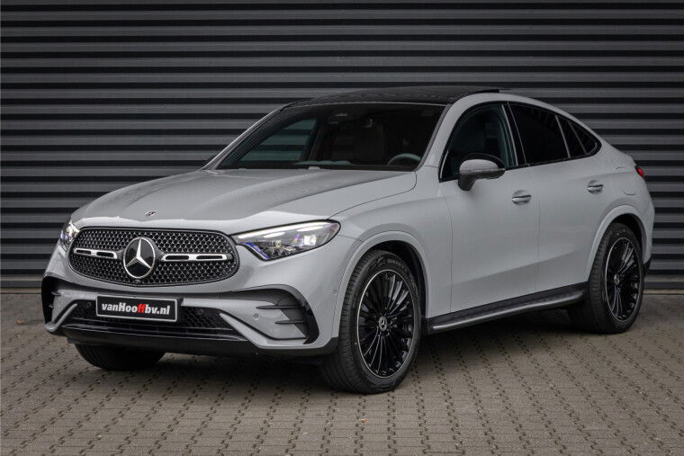 Foto van Mercedes-Benz GLC