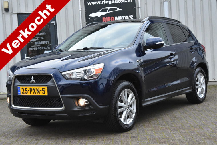 Foto van Mitsubishi ASX 1.6 Intense Panorama 68214 KM B.J 2011