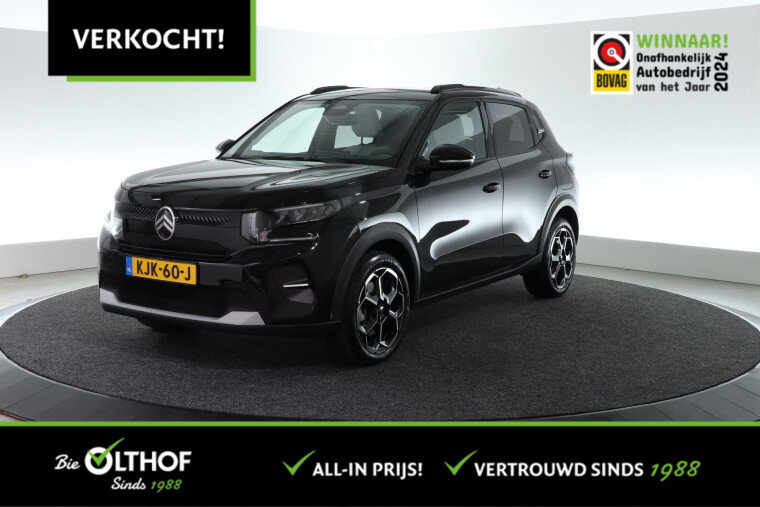 Foto van Citroën ë-C3 Max 113pk 44 kWh