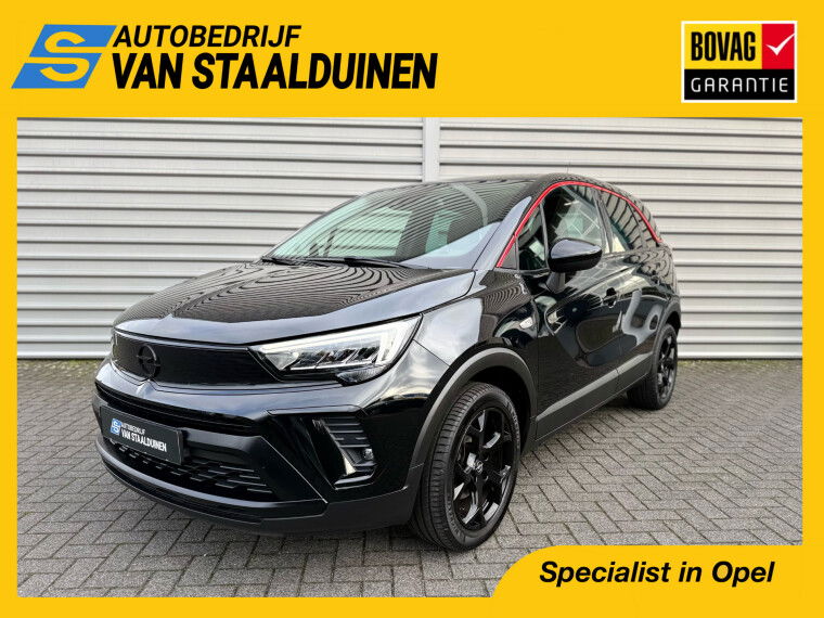 Foto van Opel Crossland 1.2 Turbo GS Line