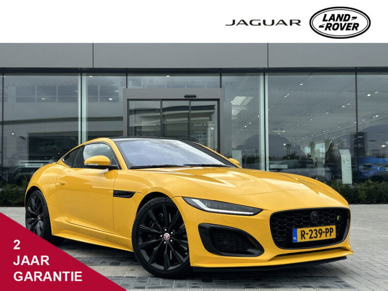 Foto van Jaguar F-Type P575 5.0 V8 575pk Aut. AWD Coupé - R