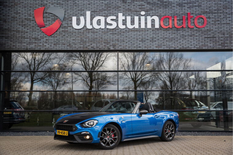 Foto van Abarth 124 Spider 1.4 MultiAir Turbo Abarth