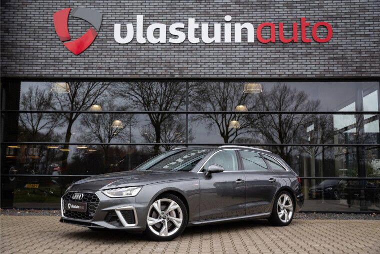 Foto van Audi A4 Avant 40 TFSI S Line