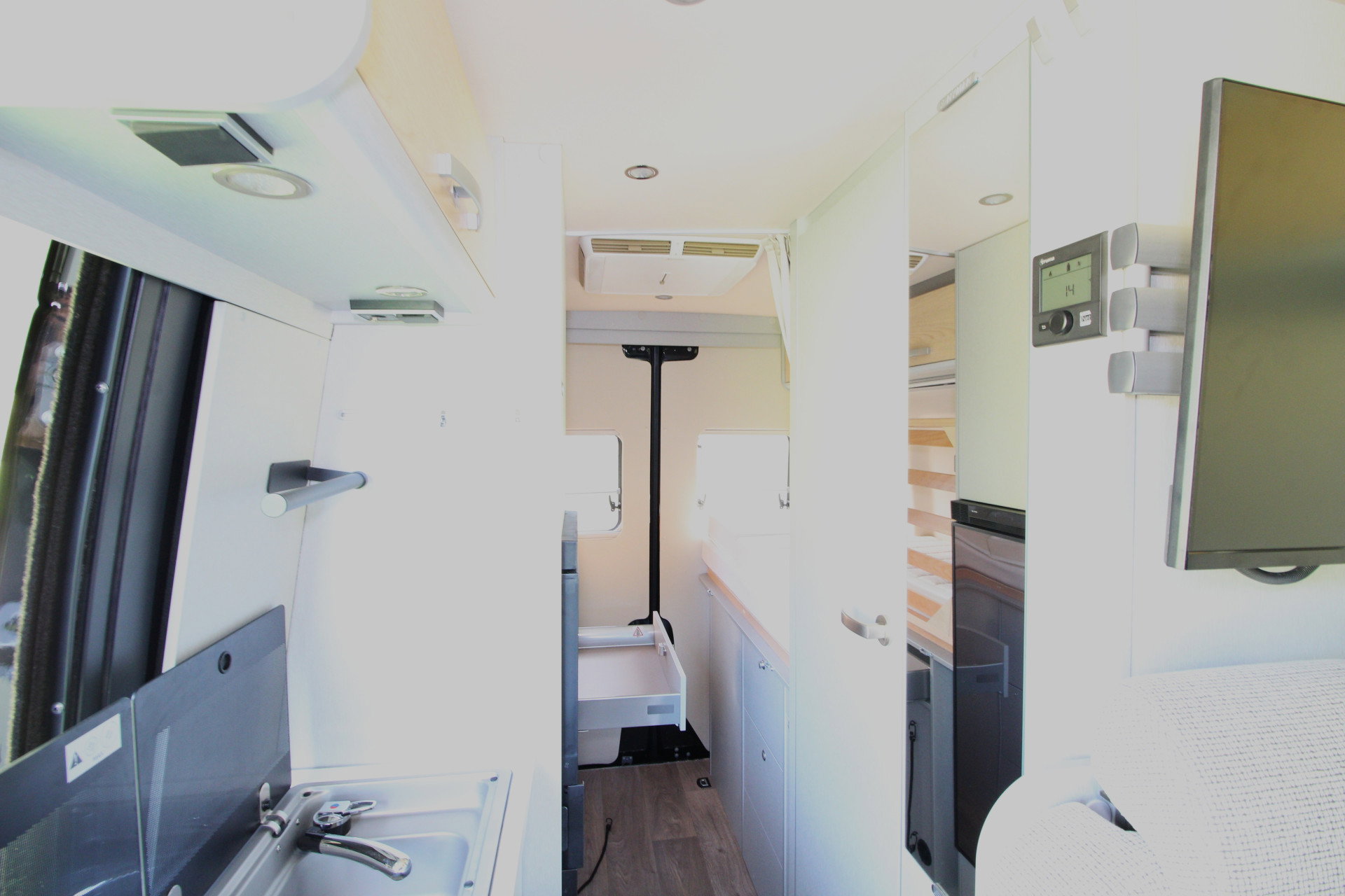 Mercedes-Benz Hymer FREE 600s Sprinter AUTOM CARPLAY ZONNEPANEEL 360CAM LED STOELVW '24 - foto 61