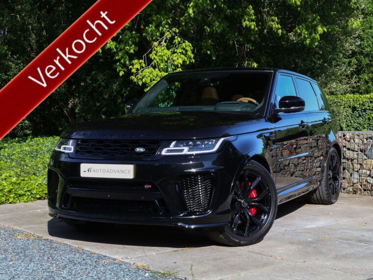 Foto van Land Rover Range Rover Sport SVR MY2020