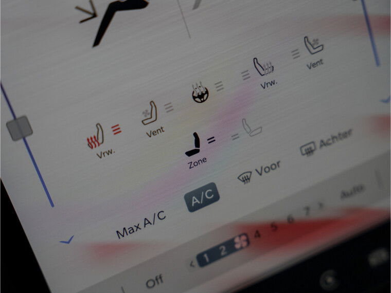 Stoelverwarming voor