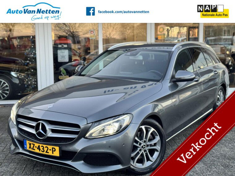 Foto van Mercedes-Benz C-Klasse Estate 220 CDI 170pk Automaat,Ambition,Navi,Stoelverw.,Pdc,Elek pakket,cpv,