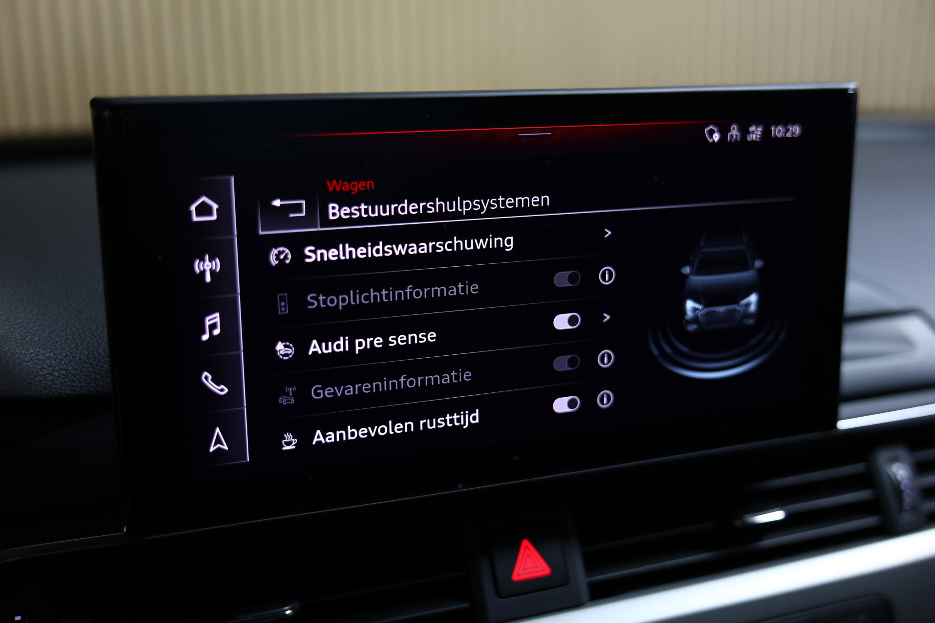 Audi Avant - MHev 35 TFSI Advanced Edition CARPLAY NAVI CRUISE AIRCO LED PDC S-TRONIC '22 - foto 29