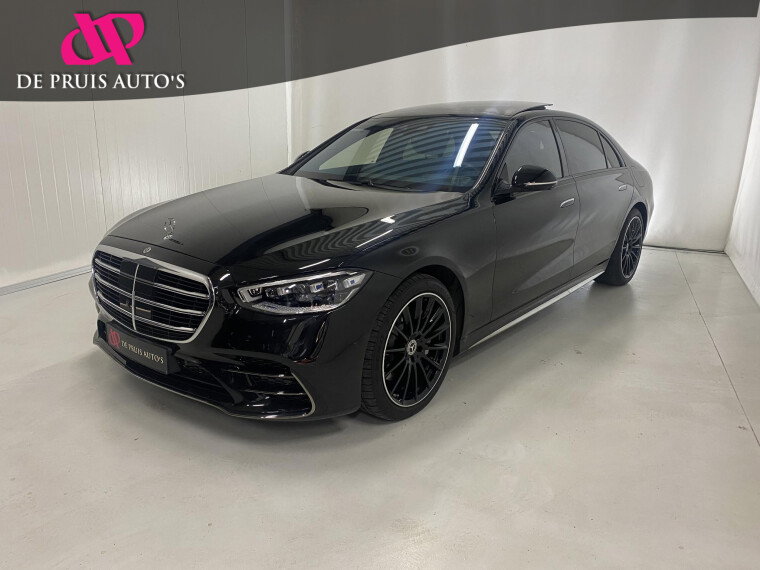 Foto van Mercedes-Benz S-Klasse 580 e 4MATIC Lang AMG Line