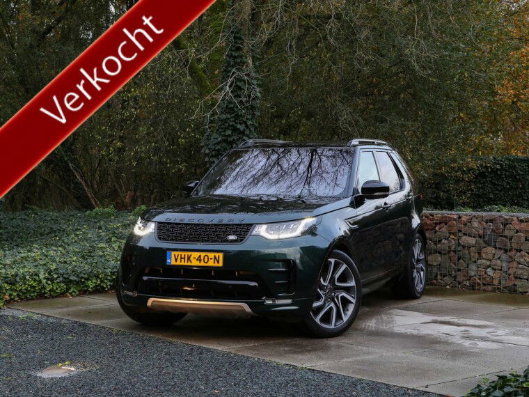Foto van Land Rover Discovery TD6 HSE Luxury Dynamic