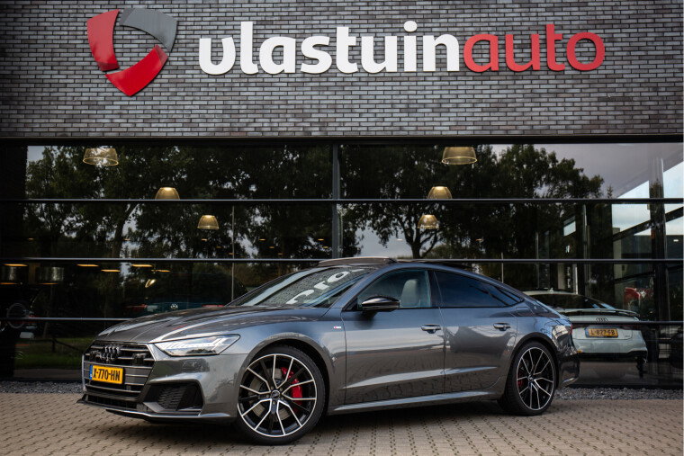 Foto van Audi A7 Sportback 55 TFSI e quattro Competition